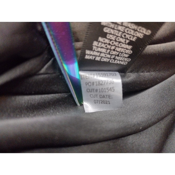 Torrid Blazer Womens 1X Purple Multi Plaid Double Knit Office Career Coat Jacket - Picture 6 of 10